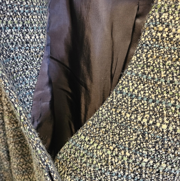 Lafayette 148 New York Wool Blend Tweed Womens Blazer - Picture 6 of 7